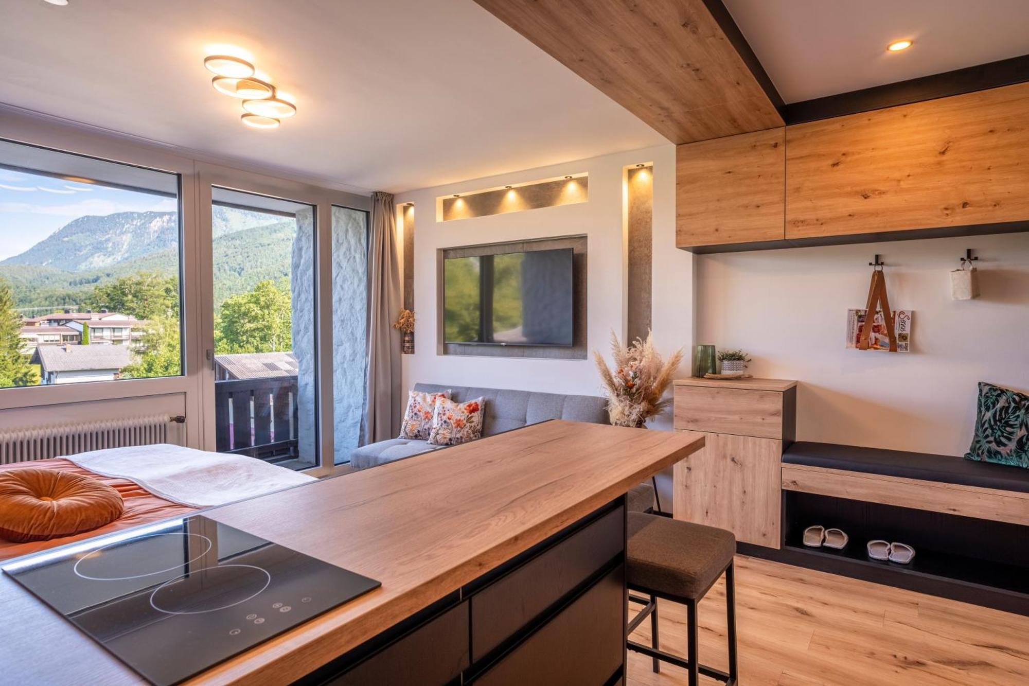 Suite Apartment Modern Getaway - Neu Renoviert - Strobl Am Wolfgangsee Exterior photo