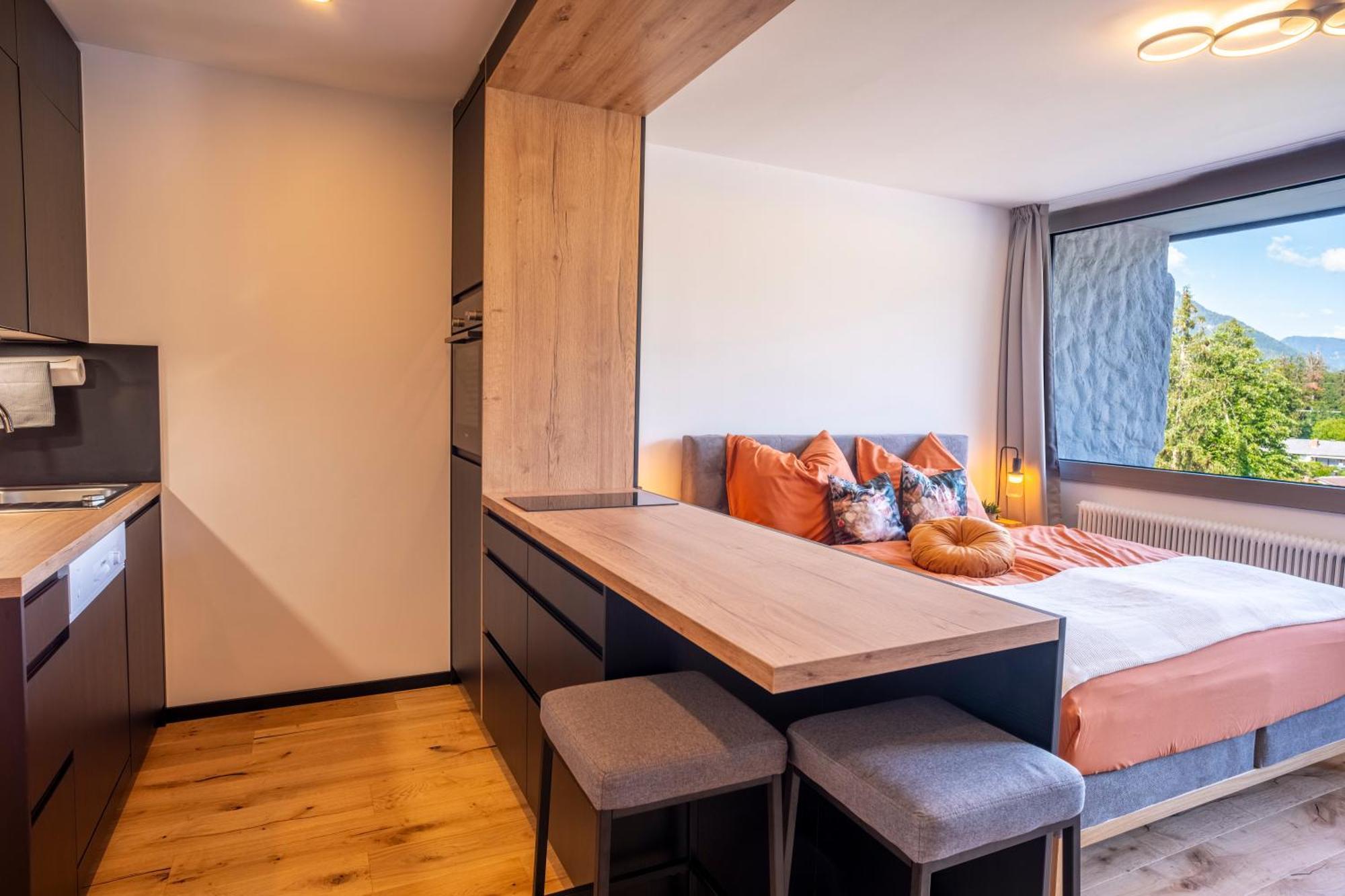 Suite Apartment Modern Getaway - Neu Renoviert - Strobl Am Wolfgangsee Exterior photo